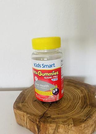 Bioglan, kids vita железо и витамин c,от 3 лет, 30 шт
