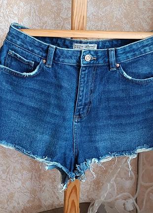 Шорти джинсові