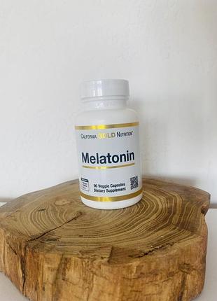 Мелатонін california gold nutrition melatоnіn 3 мг 90 капсул