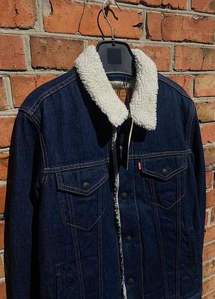 Мужская джинсовка шерпа 510 джинсовая 511 куртка 505 джинсы 501 levis