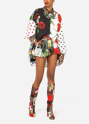 Сукня сорочка  мультіколор для сміливих та стильних