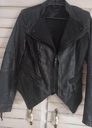 Косуха, шкіряна куртка be edgy