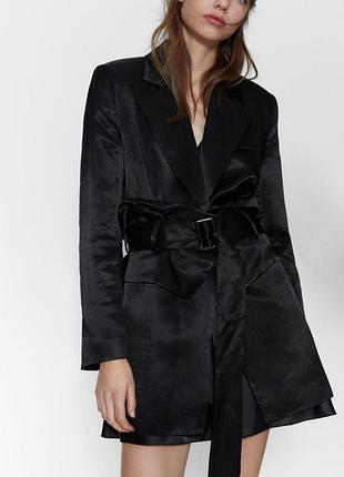 Роскошный новый пиджак блейзер zara