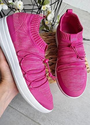 Нові текстильні кросівки fitflop 42 розмір