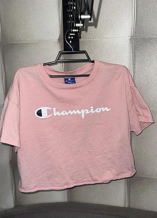 Champion коротка футболка топ м
