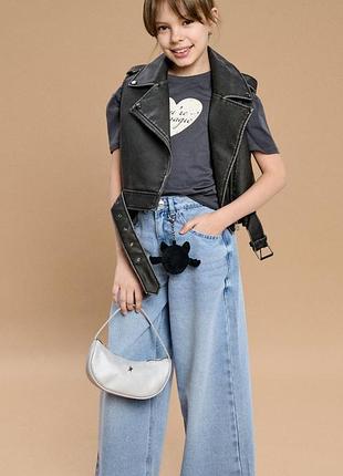 Джинси палаццо zara mango