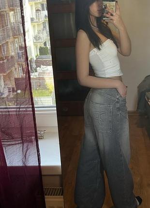 Джинси baggy жіночі -  house . eu 34 . xs / s . нові джинси в ідеальному стані3 фото