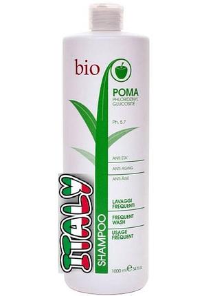 Жіночий шампунь для щоденного використання bio роmа