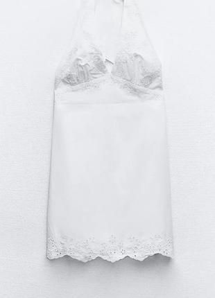 Сукня сарафан плаття zara з вишивкою