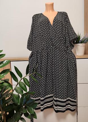 Элегантное платье миди батал!