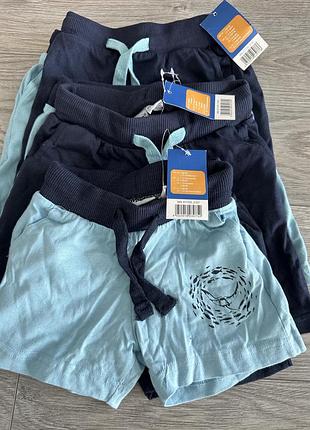 Набори трикотажних шортів lupilu по 2 пари