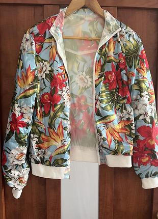 Бомбер  куртка вітрівка жіноча