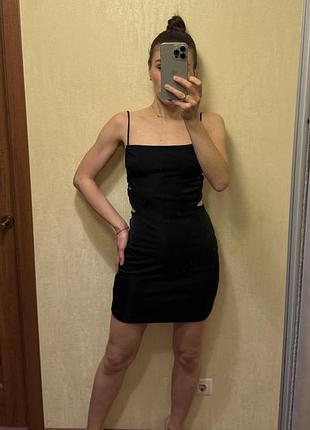 Вечірня сукня майка