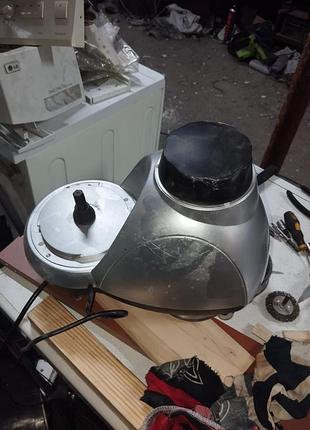 Б/у кухонный комбайн clatronic km 3099 по запчастям