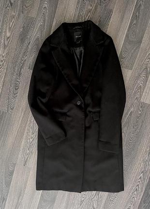 Пальто чорне демі сезонне