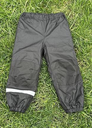 Штани утеплені, зимові h&m 110 p