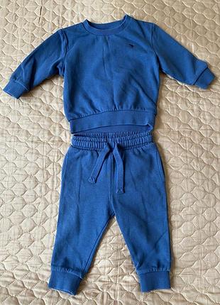 Костюм синій для хлопчика 9-12м next