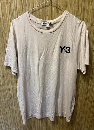 Футболка y-3
