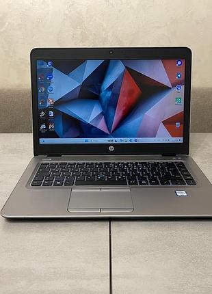 Ультрабук hp elitebook 840 g3, 14" fhd, i5-6300u, 8gb, 256gb ssd. гарантія