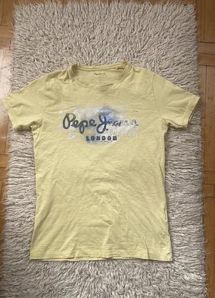 Фірмова бавовняна футболка pepe jeans. оригінал