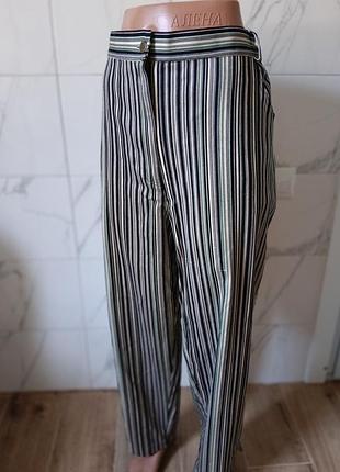 Натуральні штани,54-56. стрейч