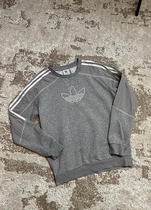 Оригинальный свитшот big logo adidas