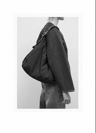 Сумка шопер zara