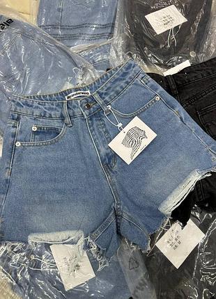 Шорти джинсові люкс класу