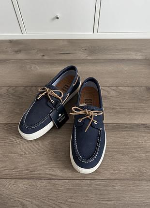 Топсайдери sperry top sider оригінал 41,5р чоловічі мокасини
