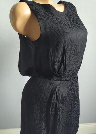 Эксклюзивное платье-ромпер,100% вискоза, открытая спина3 фото