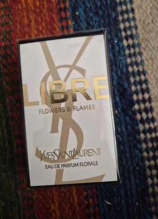 Yves saint laurent libre flowers & flames, 30 мл