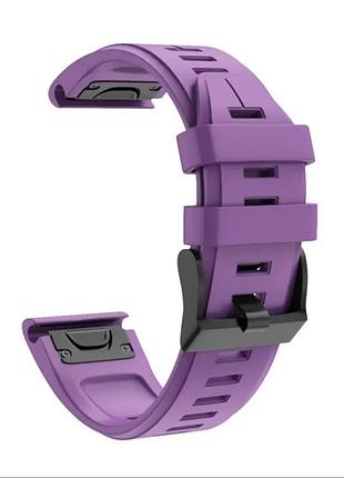 Силиконовый ремешок для часов garmini fenix 5 х x 26 мм.