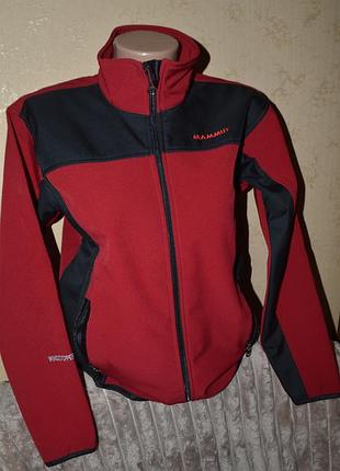 Женская куртка mammut soft shell