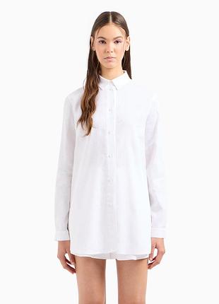 Легка жіноча сорочка armani jedwabiu exchange