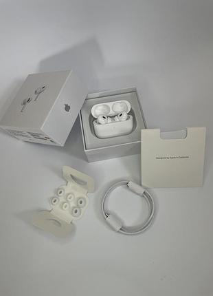 Навушники airpods pro 2 (шумоподав, анімація)