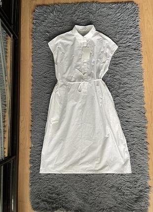 Cos стильна хлопкова сукня нова з біркою зі свіжих колекцій