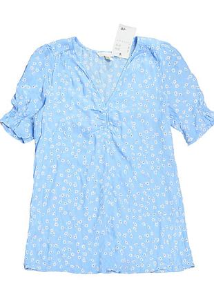 🔥sale🔥новая голубая блуза h&m