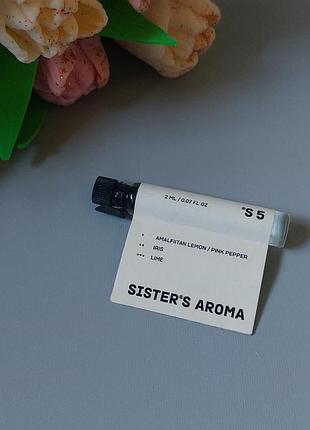 Пробник духов sister's aroma s5 2 мл.