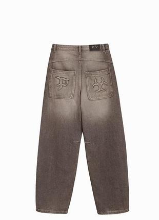 Джинси baggy жіночі -  house . eu 34 . xs / s . нові джинси в ідеальному стані5 фото