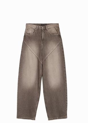 Джинси baggy жіночі -  house . eu 34 . xs / s . нові джинси в ідеальному стані4 фото