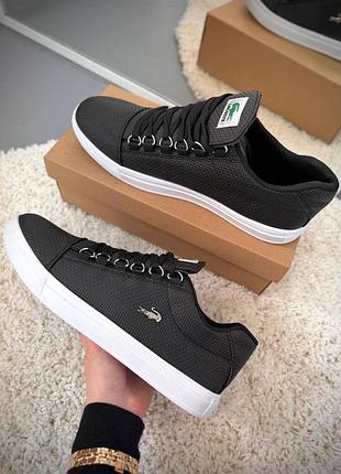 Чоловічі кеди lacoste 6