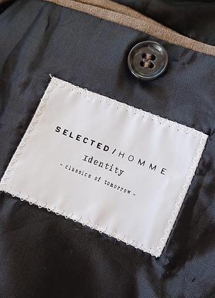 Піджак selected/ homme identity