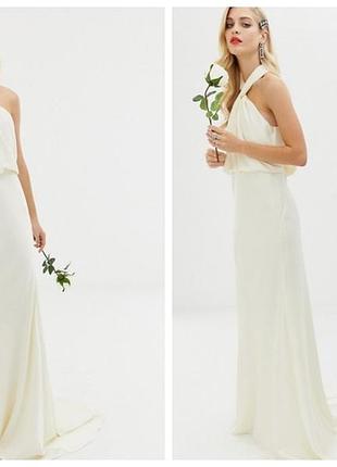 Роскошное свадебное платье asos edition