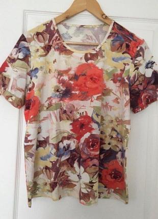 Натуральная вискозная футболка