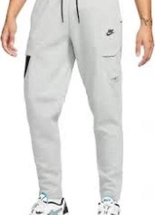 Чоловічі спортивні штани paul nike tech fleece cargo