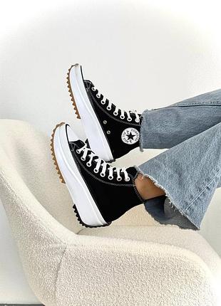 Жіночі кеди converse run star