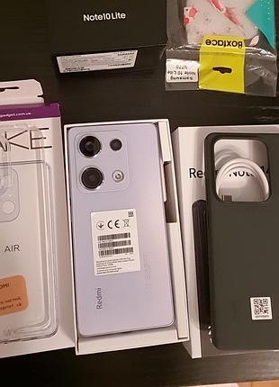 Xiaomi redmi note 14s 8/256gb сиреневого цвета новый с бонусом