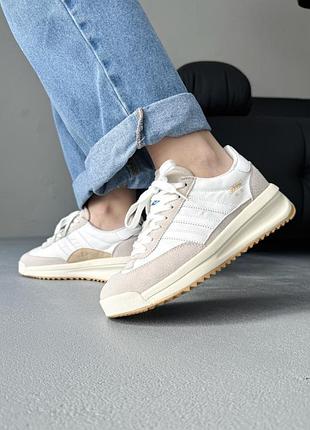 adidas Trenere Barn Lite Racer 3.0 El rtn beige/white