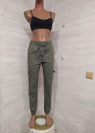 Легкие коттоновые штаны