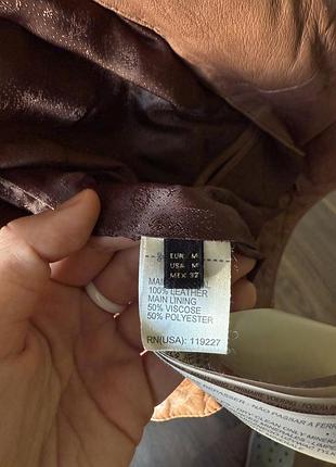 Шкіряна куртка massimo duti s-m3 фото
